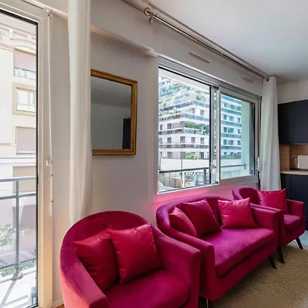 Cosy - Eiffel Tower Apartman Párizs