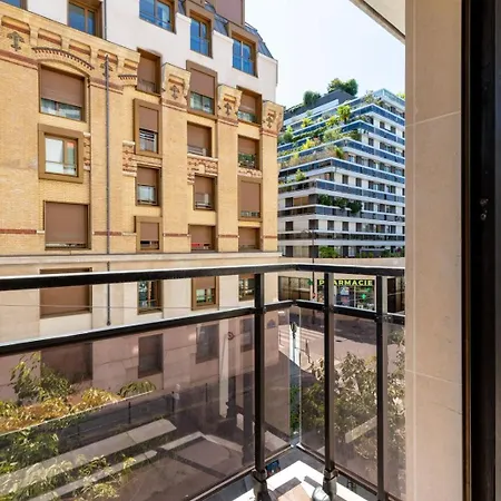 Apartman Cosy - Eiffel Tower Párizs