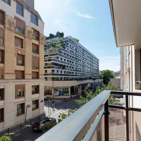 Cosy - Eiffel Tower Apartman Párizs